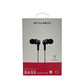 Wellmist Extra Earphone, HD microphone, Wired in Ear Earphones with Mic