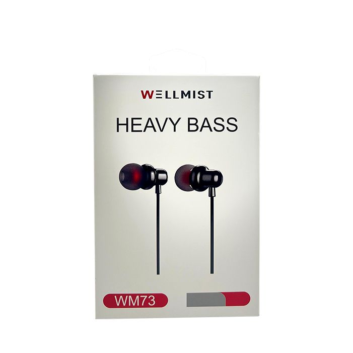 Wellmist Heavy Bass, Wired Earphone