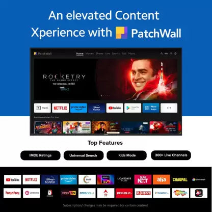 Mi X Series 125 cm (50 inch) Ultra HD (4K) LED Smart Android TV with Dolby Vision & 30W Dolby Audio (2022 Model)