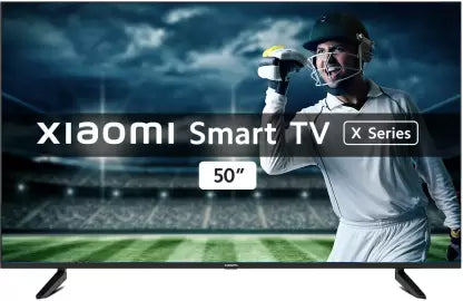 Mi X Series 125 cm (50 inch) Ultra HD (4K) LED Smart Android TV with Dolby Vision & 30W Dolby Audio (2022 Model)