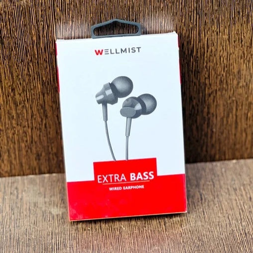 WELLMIST wired Earphone