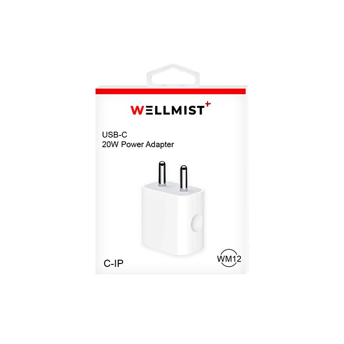 Wellmist USB-C 20W Power Adapter,fast charger