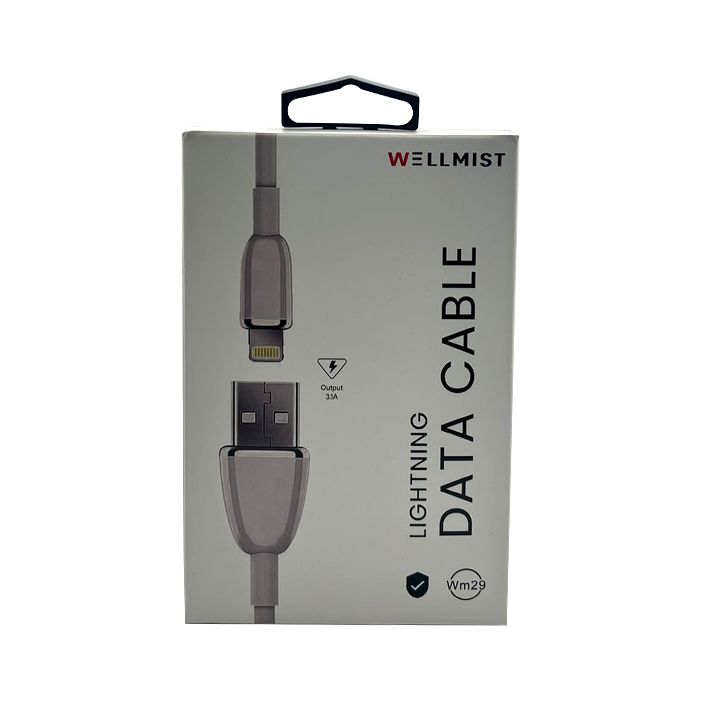 Wellmist Lightning Data Cable, Reliable and Fast Charging (WM29)