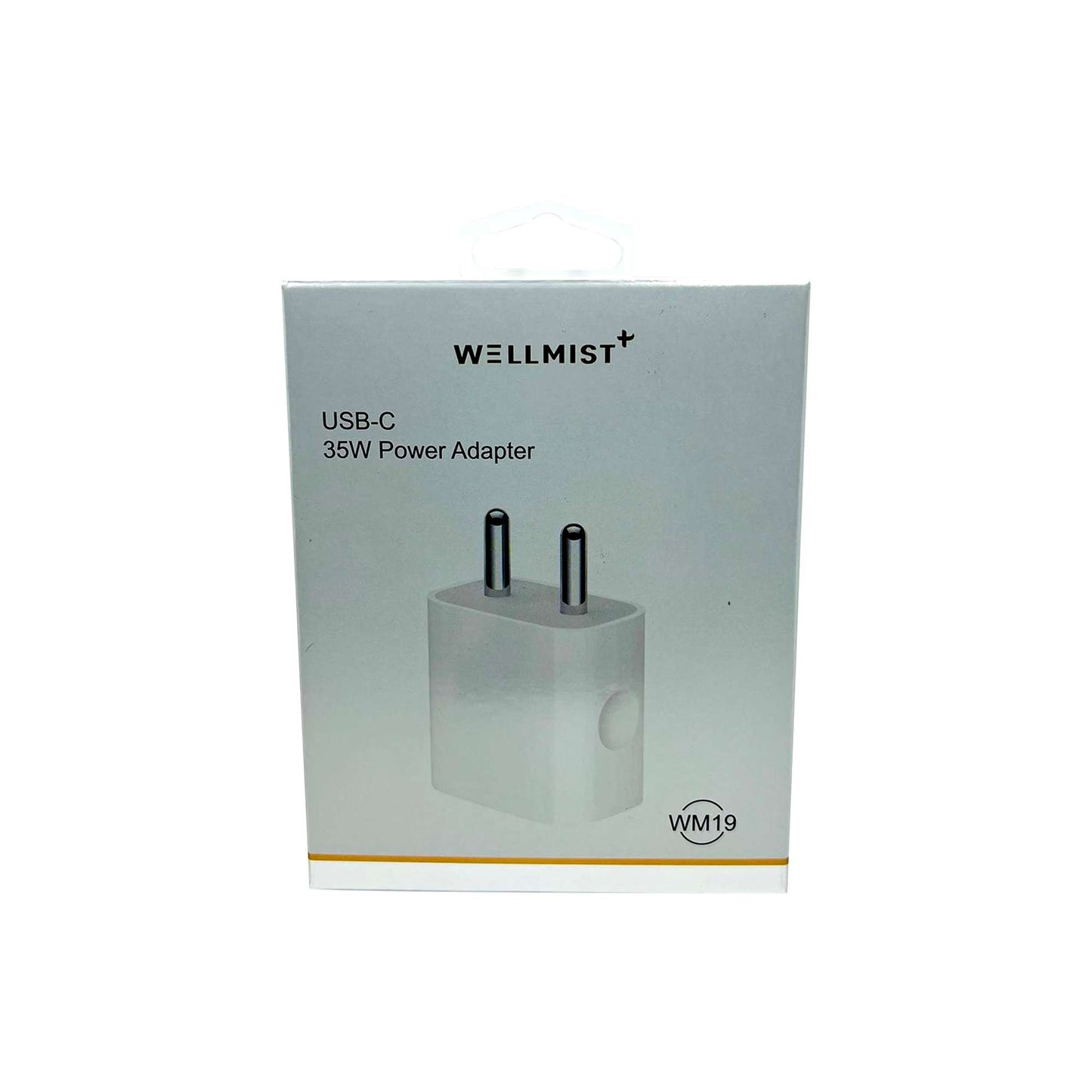 Wellmist 35W Power Adapter,USB-C Power Adapter,Fast Charger