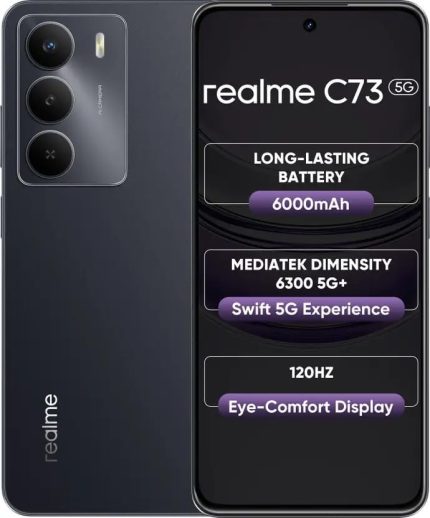 realme C73 5G  4GB RAM, 64GB Storage
