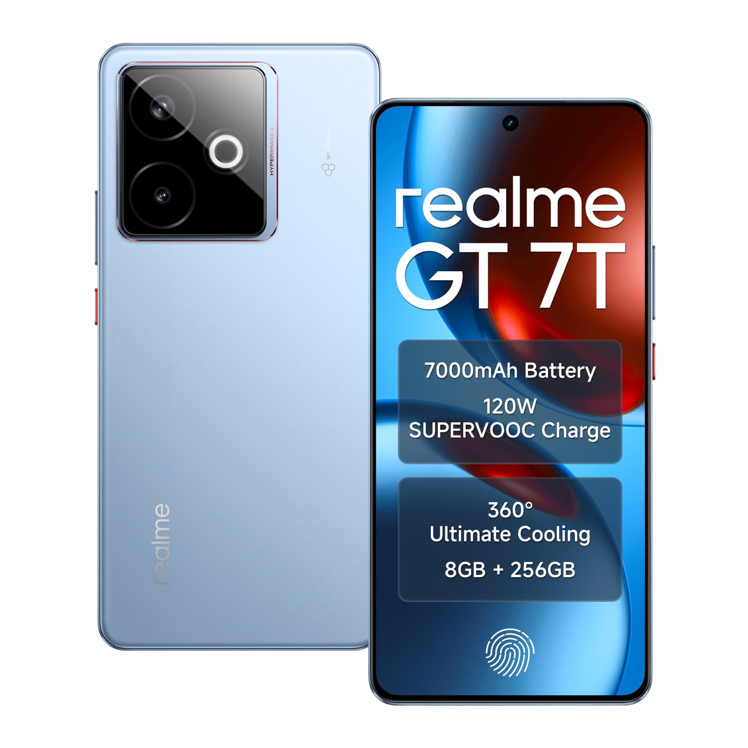 61QluKITDiL._SL1500_ realme GT 7T (256GB ROM 8GB RAM) - Image 1