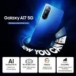Samsung Galaxy A17 5G (8GB RAM, 128GB Storage) - Image 2