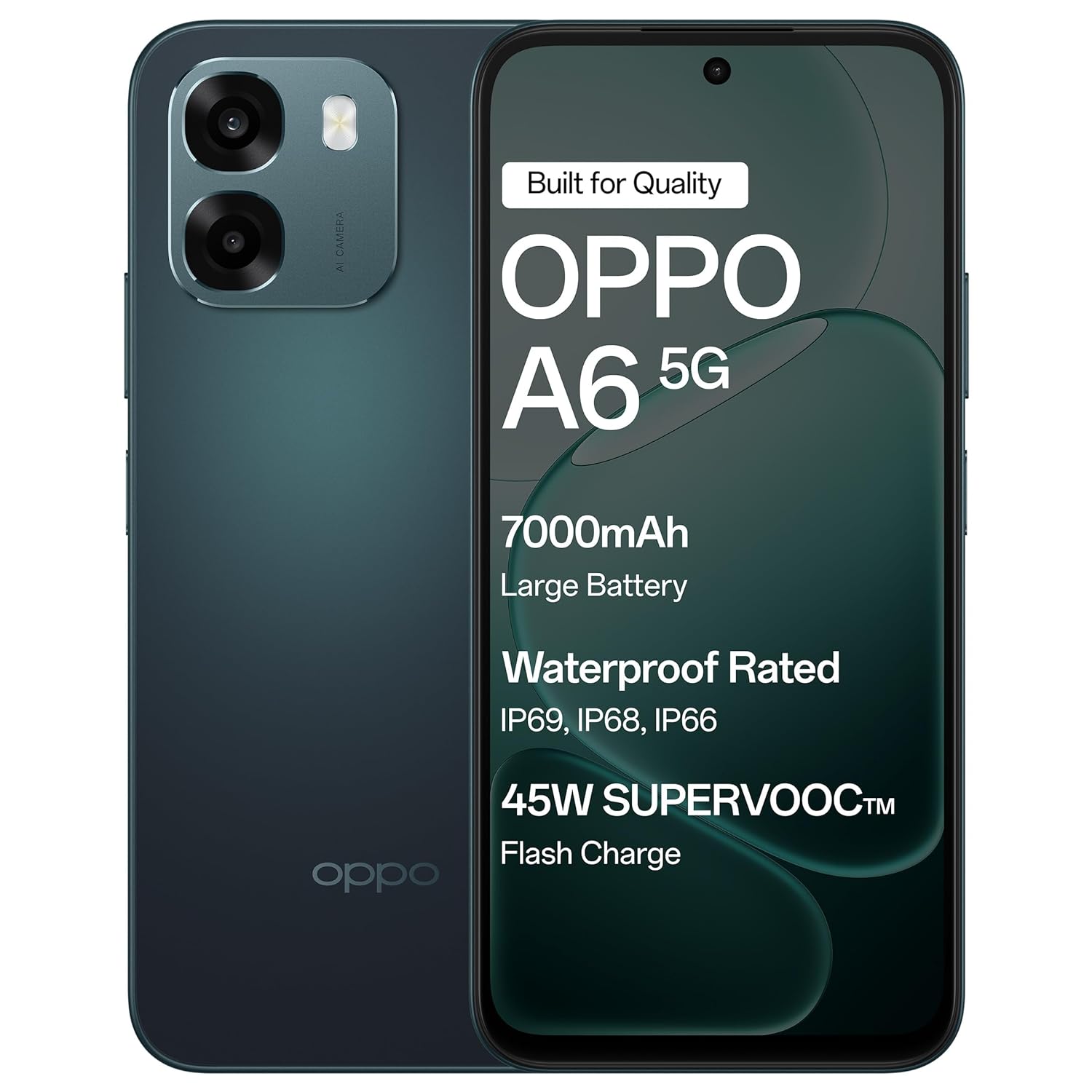 71+1UuL7O2L._SL1500_ Oppo A6 5G (4GB RAM,128GB Storage) - Image 1