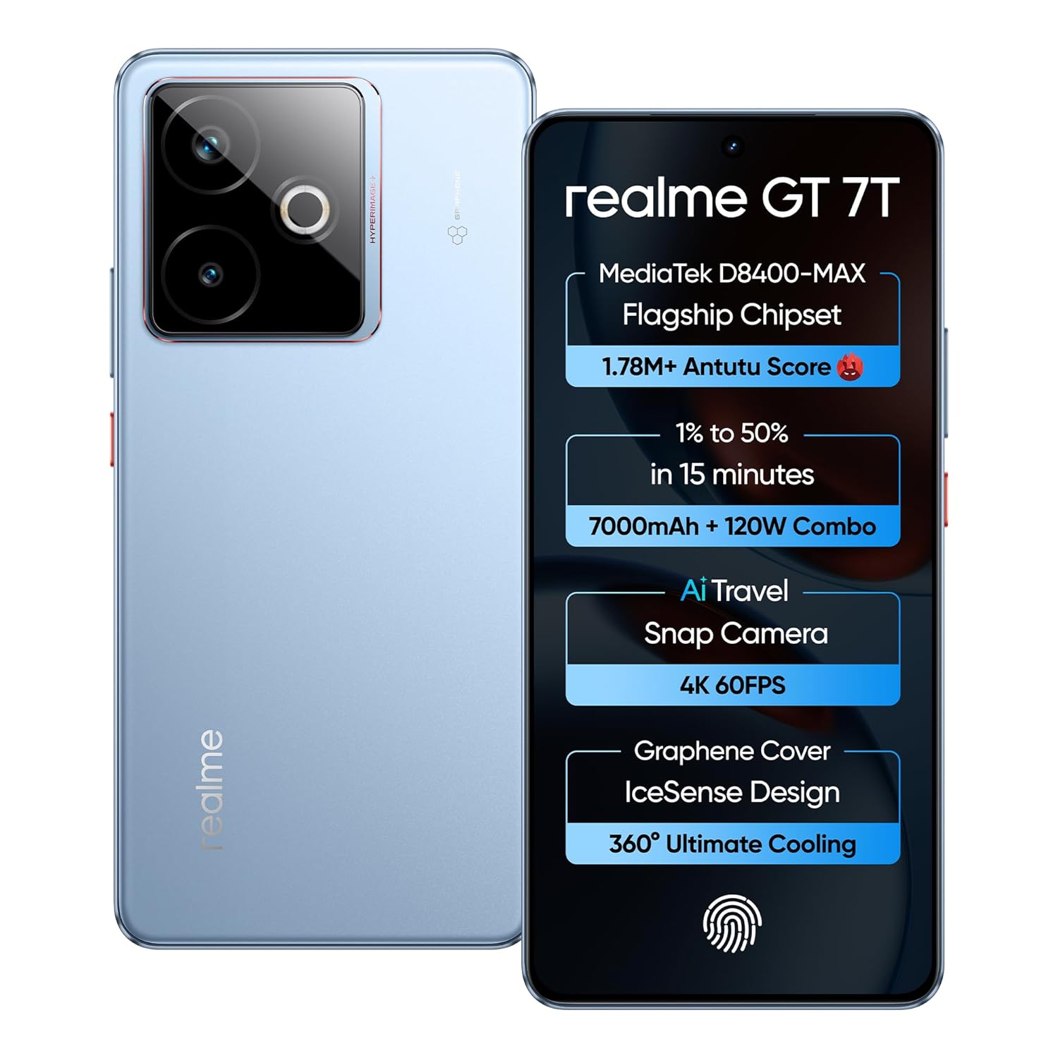 71Cnw4w17dL._SL1500_ realme GT 7T (12GB+256GB) - Image 1