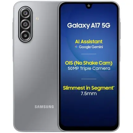 Samsung Galaxy A17 5G (8GB RAM, 128GB Storage)