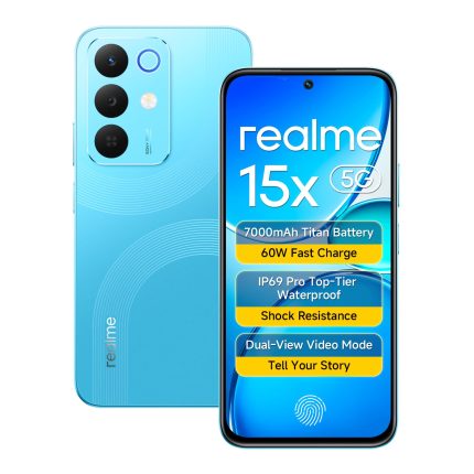 realme 15x 5G 8GB RAM 128GB ROM