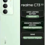 realme C73 5G 128 GB (4 GB RAM)