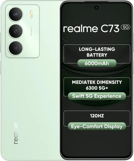 realme C73 5G 128 GB (4 GB RAM)