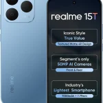 realme 15T 5G 12 GB RAM | 256 GB ROM