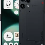 Nothing Phone (3a) Lite (Black, 128 GB) (8 GB RAM)