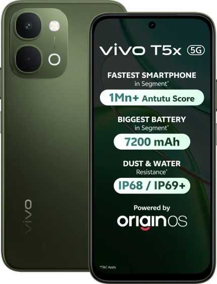 vivo T5x 5G (128 GB,6 GB RAM)