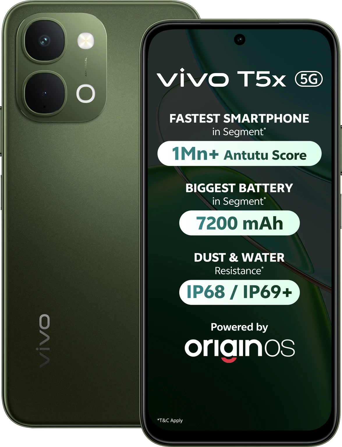 -original-imahhhfvqhmf7fgg vivo T5x 5G (128 GB,6 GB RAM) - Image 1